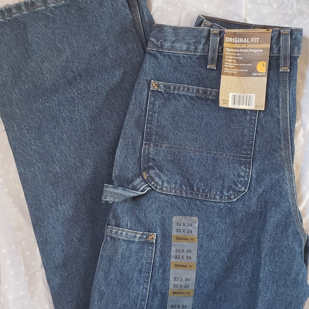 NWT Men's Carhartt Jeans 32x34